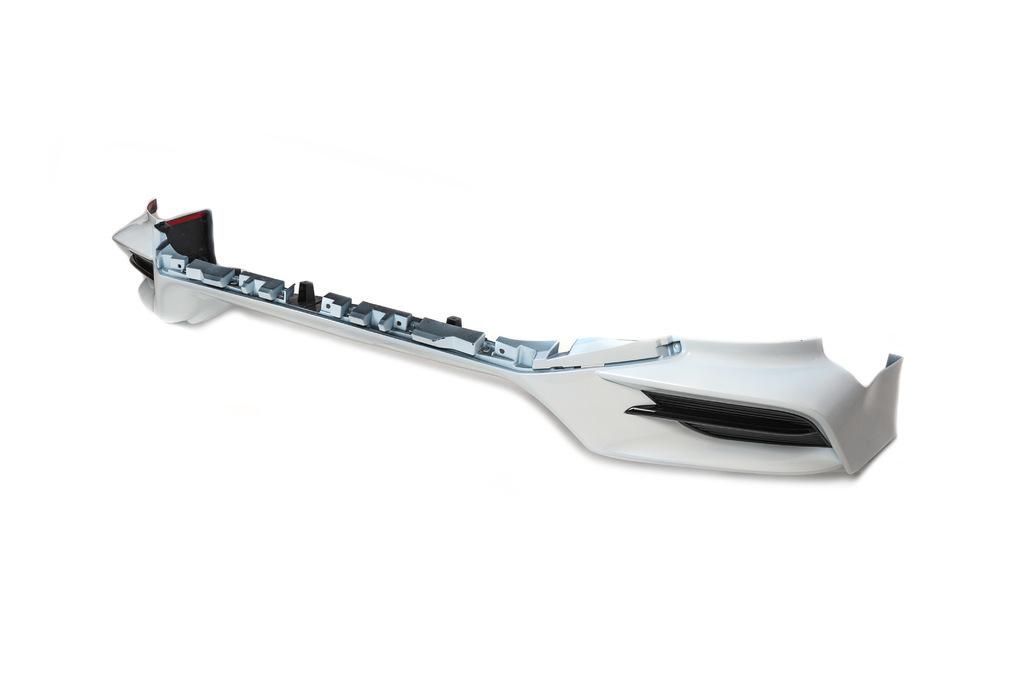 TRD Front Diffuser (2016-2021) Black Color for Lexus LX570/450d