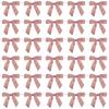 Pack of 50pcs Bowknot Ribbon Gift Wrapping And Party Decoration Multiple Color Reusable Marker Tool for Various Themes