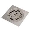 Floor Drain Odor Proof Square Stainless Steel 11CM Anti Clogging Magnetic Suction Core Shower Floor