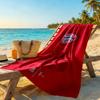 Fc Bayern Beach Towel Quick-Dry Soft Microfiber Comfortable Lightweight Perfect for Traveling Yoga Camping and Swimming