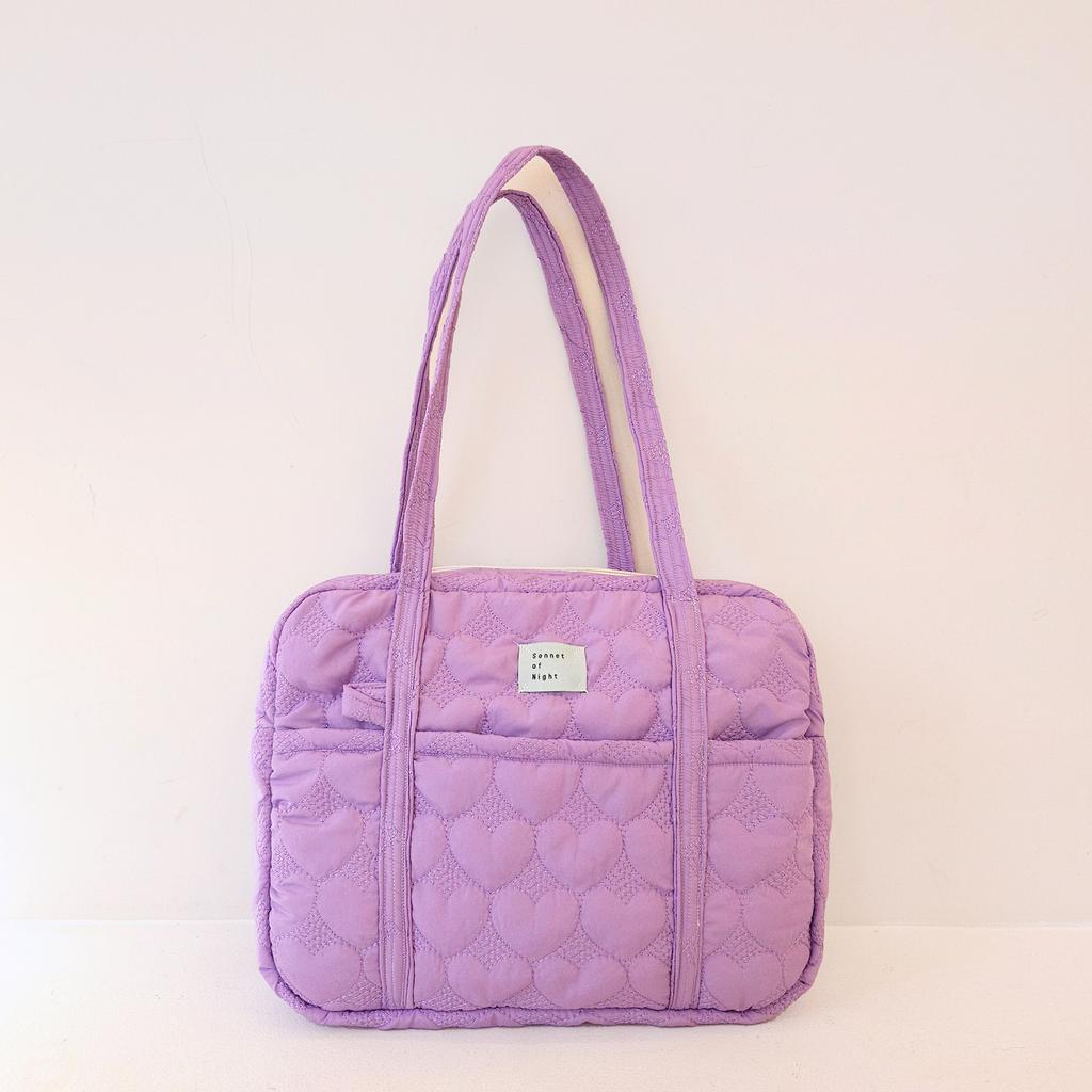 Sonnetofnight Lightweight Daily Bag Quilted Middle Air Bag
