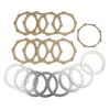 Kopplingssats Järnfriktionsplattor passar till Honda VFR400 VF500 Suzuki GSX400