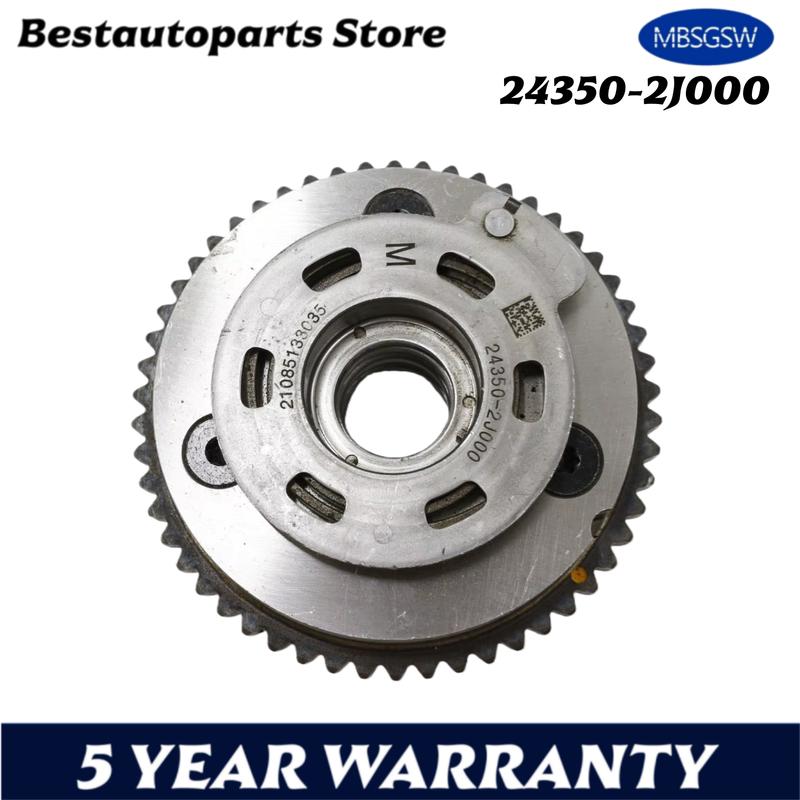 CVVT Timing Camshaft Gear 243502J000 For Hyundai Sonata Variable timing wheel 24350-2J000 24350 2J000
