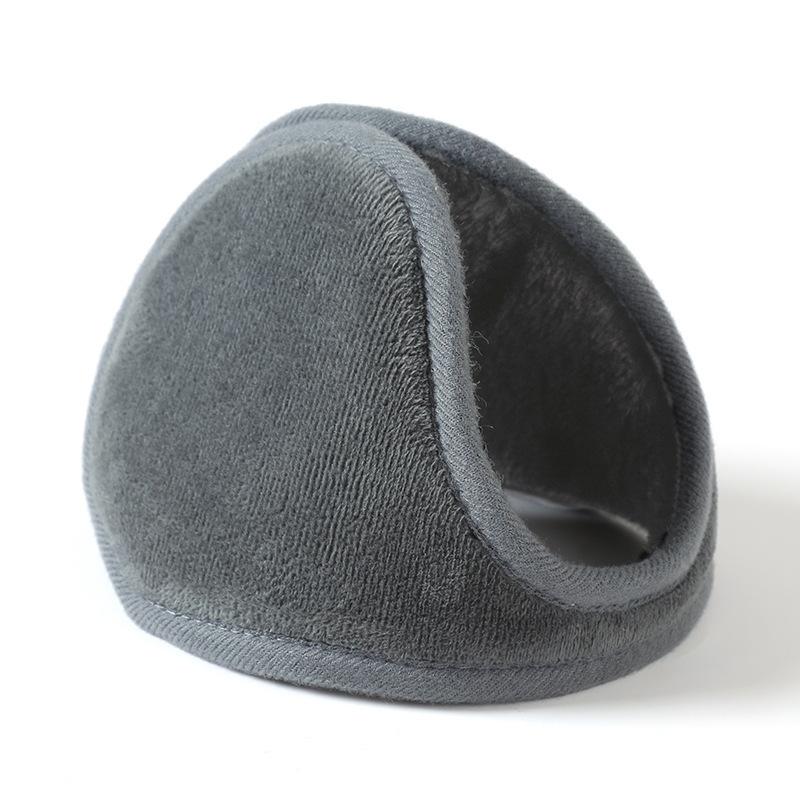 

Унисекс Толстые Бархатные Наушники серый