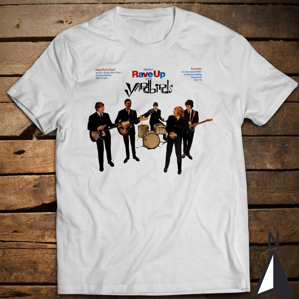 Rock Album Having a Rave Up with the Yardbirds Shirt You re a Better Man Than I Unisex T-Shirt XXL