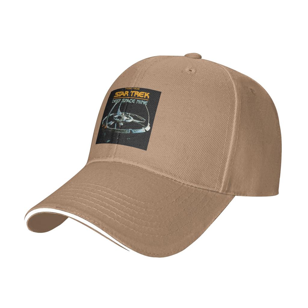 Stars Treks Deep Space Nine Space Station Cap Baseball Caps Adjustable Hat Hip Hop Summer Unisex Baseball Hats Customizable