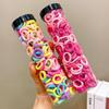 100Pcs Women Girls Colorful Nylon Elastic Hair Bands Ponytail Hold Small Hair Tie Rubber Bands Scrunchie Hair Accessories