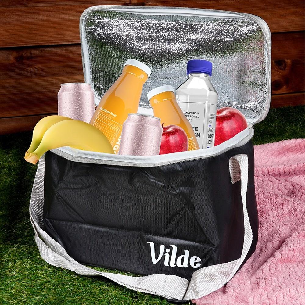 Thermal Insulated Beach Bag, Tourist, Travel, Picnic, 10L
