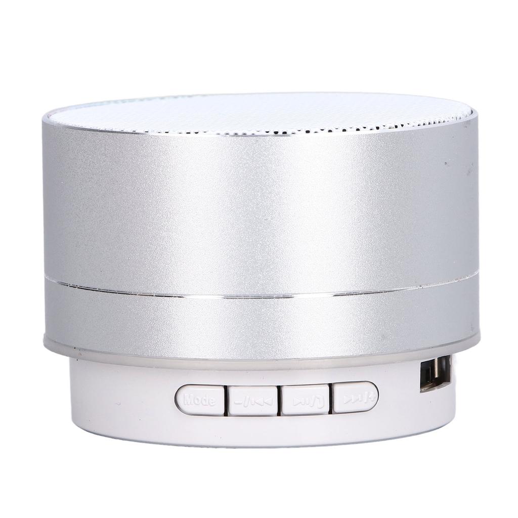 LED Bluetooth Speaker Mini Portable Memory Card Colorful Speaker Subwoofer USB Wireless Speaker for Birthday Gift