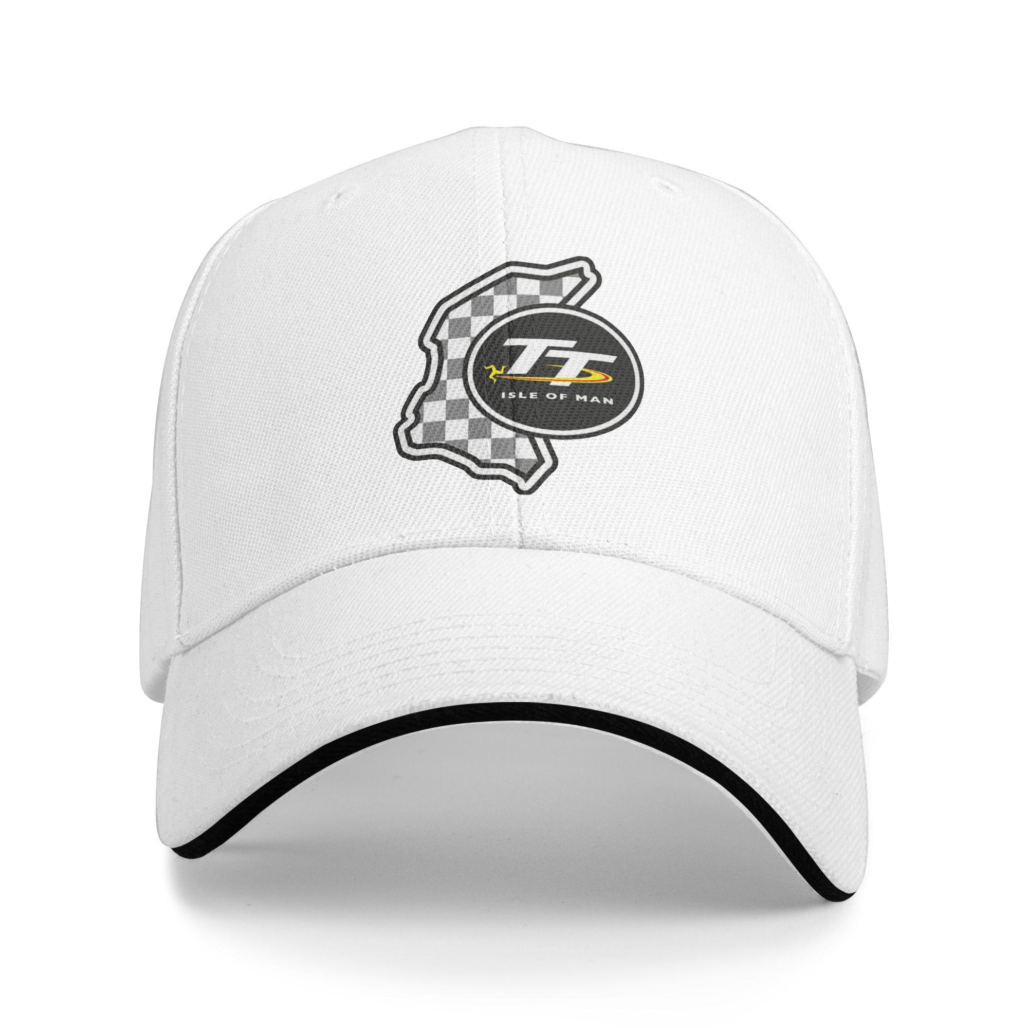 

Custom Classic Isle of Unisex TT Races Baseball Cap Unisex WoUnisex Adjustable Motorcycle Sport Dad Hat Sun Protection Snapback Hats One Size