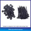 Multifunctional Nylon Cable Tie & Trunk Expansion Screw Set