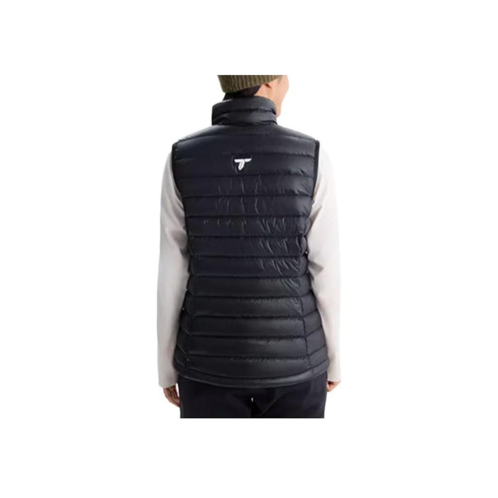 Columbia Titanium Series Stand Collar Solid Color Casual Vest Women vests Black WK4588-010