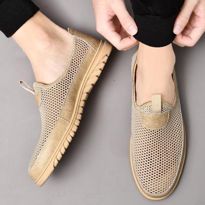 Mens Summer Breathable Loafers  Sneakers Men Fashion Casual Walking Shoes Men‘s Comfortable Casual Shoes Hard-Wearing