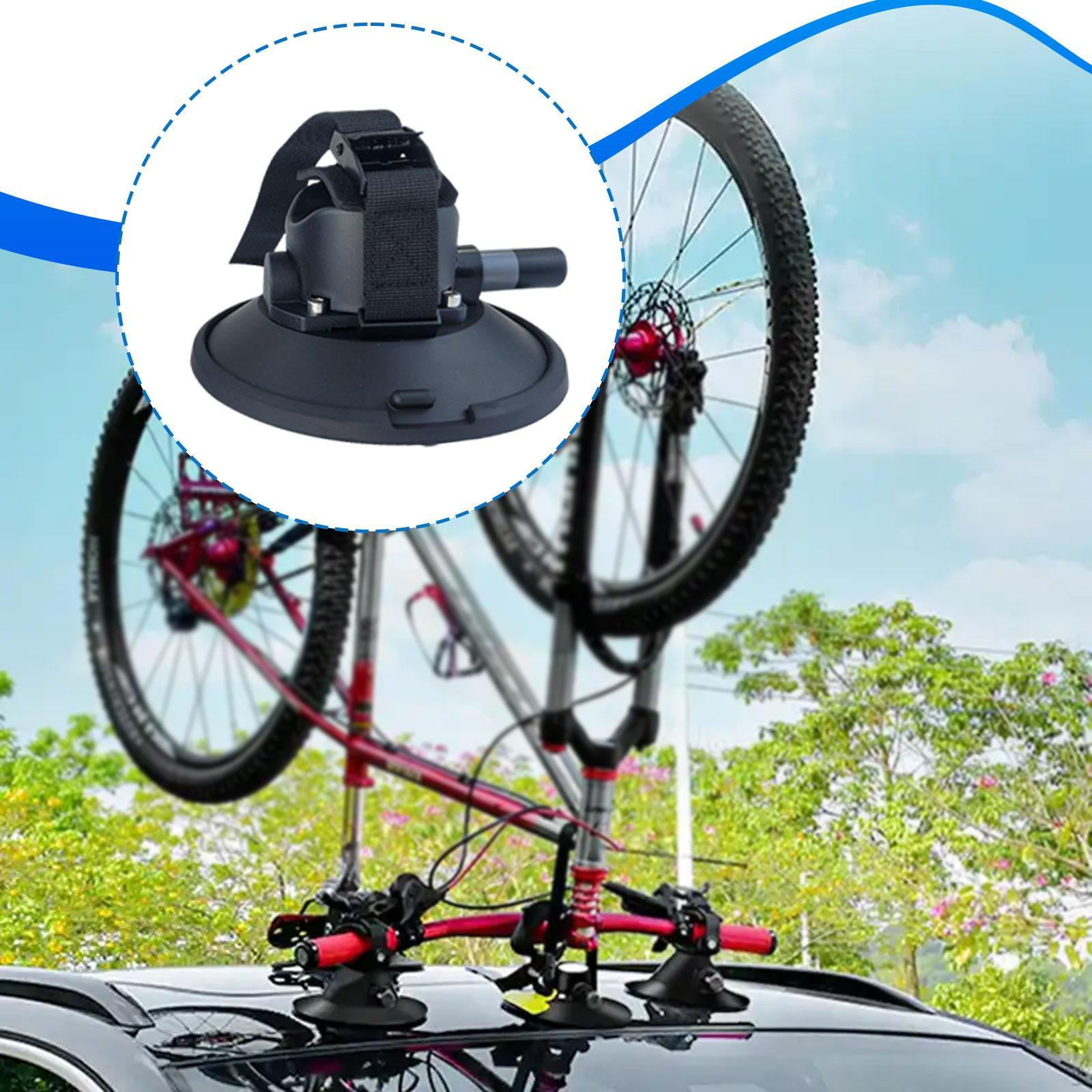 

Suction Cup Bike Rack, 110 Kg Load Capacity, Spare Parts And