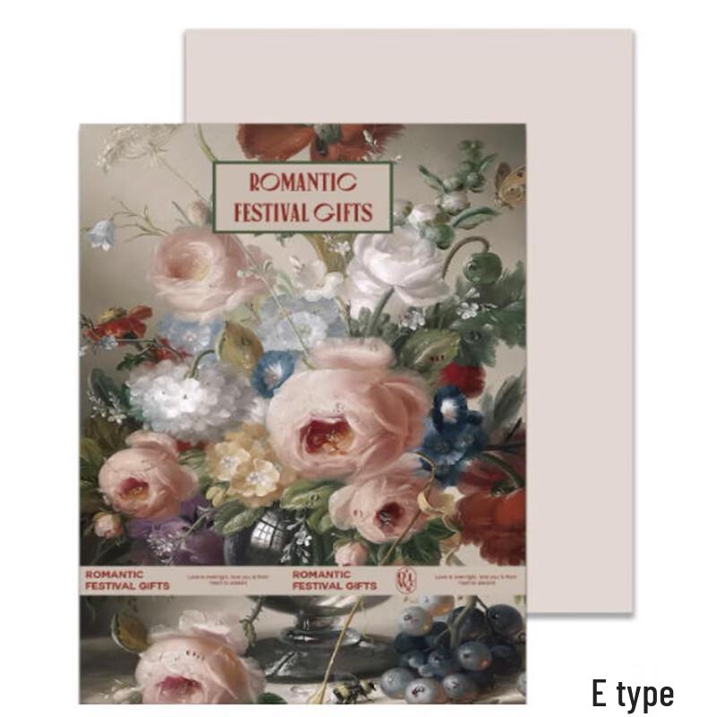 

Shengbi Lai Oil Painting Floral Wrapping Paper