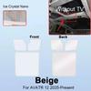 Car Suede Fabric Electrostatic Adsorption Sunroof Sunshade For AVATR 12 2025-Present Colorful Ice Nano Heat Insulation Skylight