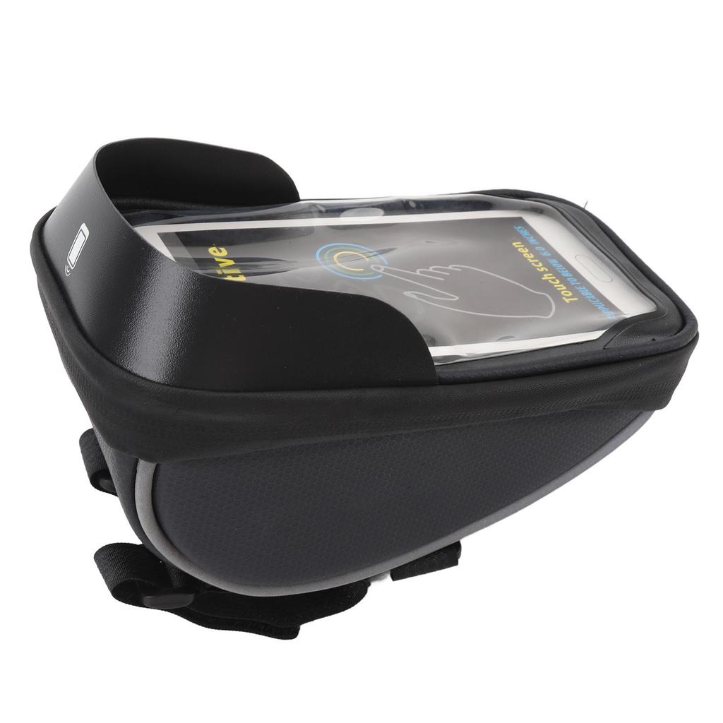Fahrrad Handyhalterung Tasche Wasserdicht Touch-Display Große Kapazität Stoßfest Lenker Fahrradtasche