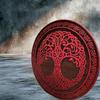 60.96 Cm Wooden Viking Shield Warrior Shield Ancient War Round Shield Best Gift