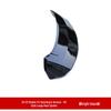 Compatible with 20 Honda CITY Fengfan models, RS large rear spoiler kit, including hatchback top spoiler, wind deflector, and rear diffuser.