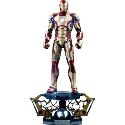 Iron Man 3 Iron Man Mark XLII Deluxe 1:4 Schaal Actie Figuur