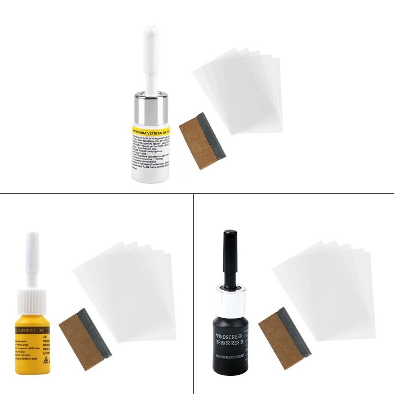 For Car Glass Windshield Repair Curing Car Window Cracked Repair Tools