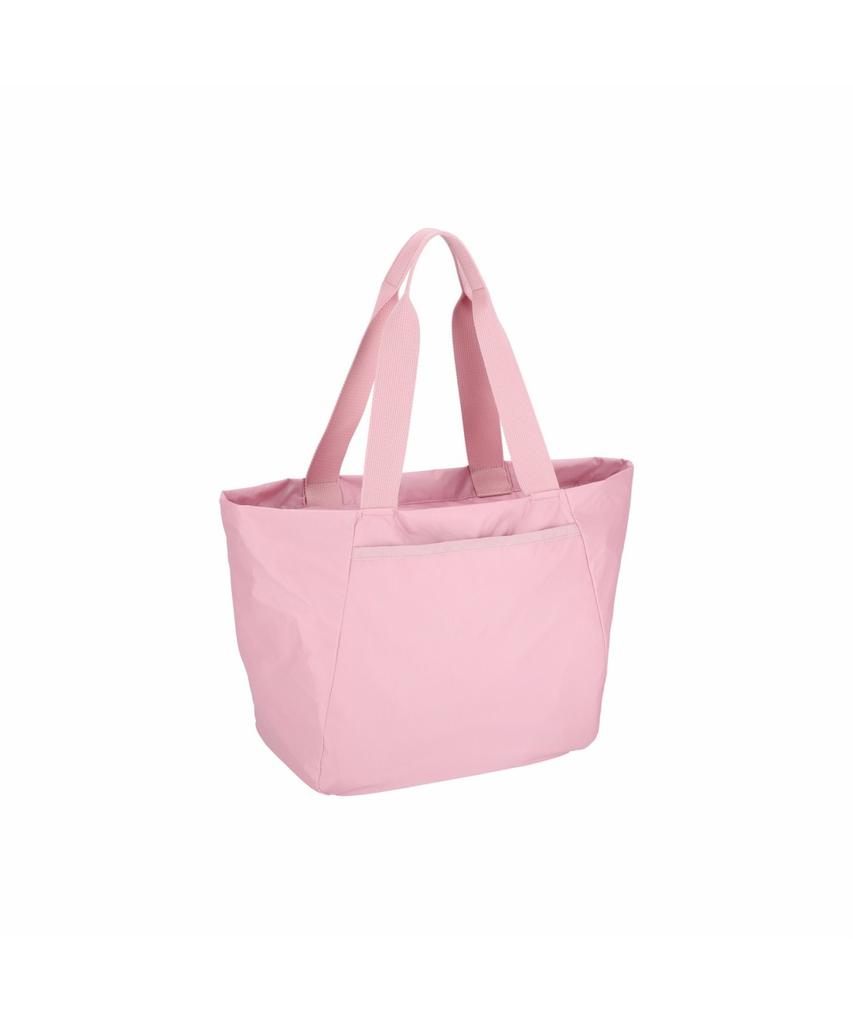 Lesportsac Soft Mauve Essentials E/W Zip Top Tote Bag [2045.Ca02]