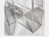 Clear Acrylic Multi-Layer Desktop Storage Display Case with Dustproof Protection for Figures and Badges