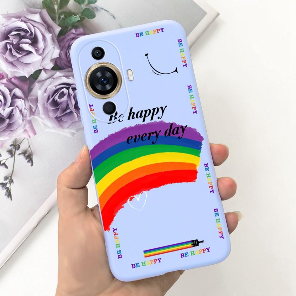For Huawei Nova 11 Case Nova 11 Pro Phone Cover Cool Fashion Pattern Soft Silicone Fundas For Nova 11 Ultra Nova11 FOA-LX9 Pouch