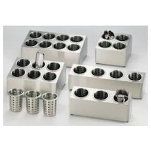 Endo Shoji TKG 18-8 Stainless Steel American Cylinder, 2 Rows, 6 Holes, ESL02026