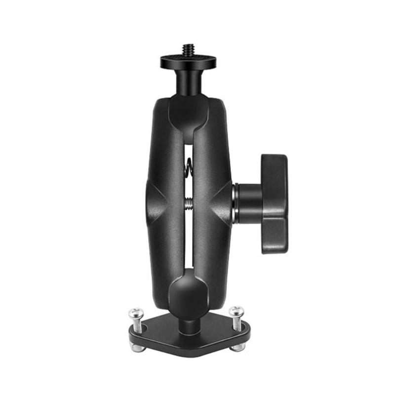 Motorcycle Ball Head System 1In Ball Head for Mount Gimbals Hollow Ball Head Adapter Accessory Easy Installation