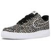 Nike Air Force 1 07 LV8 JDI Unisex Low Top Skate-Schuhe Schwarz AO6296-001