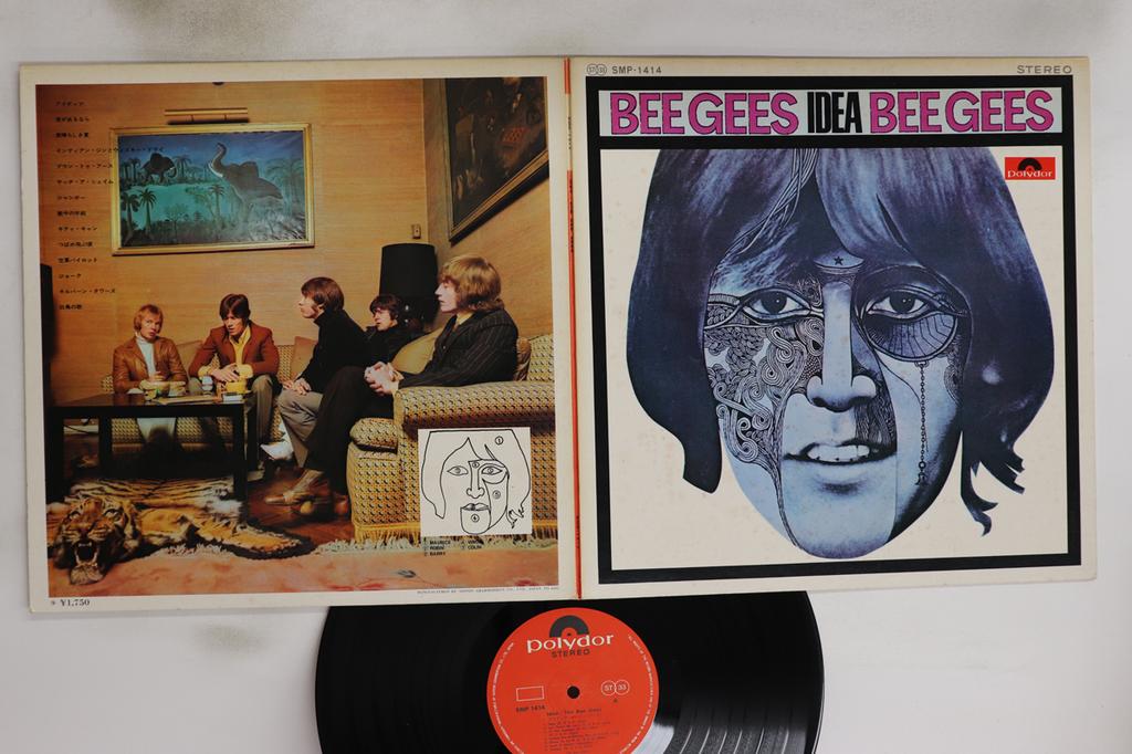 LP Record BEE GEES - Idea SMP1414 POLYDOR 1969 Japan Pop Used