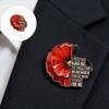 Flower Shaped Brooch Premium Metallic Finish Enamel Coating Versatile Accessory for Everyday Elegances
