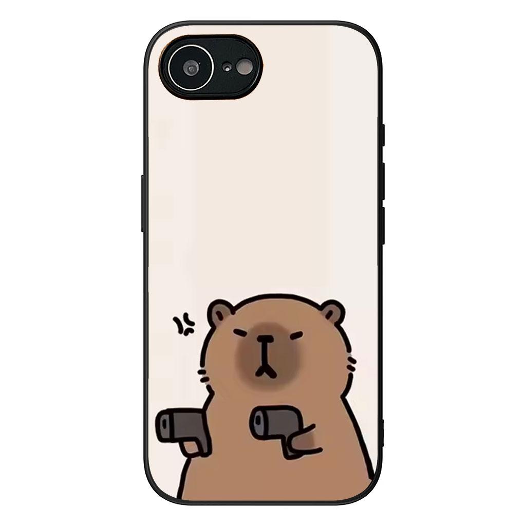 

Anime Capybaras Comics Casing Phone Cover for Xiaomi Redmi Note 13 A3 A4 14 Pro Plus 9T 14C 13C 9C NFC + Pro+ 5G 4G Case Redmi 9C