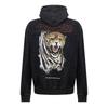 Criminal Damage Mens Underdog Hooded Drawstring Hoodie