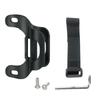 Fahrradpumpenhalter Pumpenhalterung Doppelmund Luftzylinderklemmen Fahrradpumpenhalter Halterung für Pumpen mit 2,4-2,6 cm Durchmesser