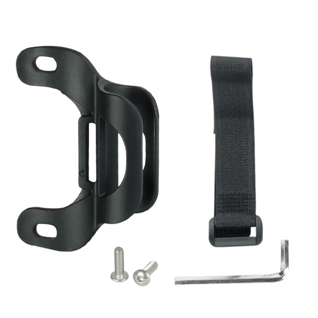 Fahrradpumpenhalter Pumpenhalterung Doppelmund Luftzylinderklemmen Fahrradpumpenhalter Halterung für Pumpen mit 2,4-2,6 cm Durchmesser