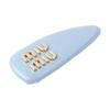 MIU MIU Engraved Logo Metal Hair Clip Women Hair Accessories Galaxy-Blue 5IF092_069_F0637