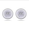 Accessories for Hyundai IX25 I10 Accent Solaris Verna Tucson Santa Fe Kona Elantra Sonata Car Coaster Light Water Cup Holder AH4