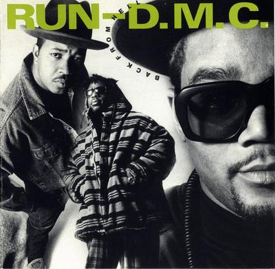 CD RUN-D.M.C. - Back from Hell PCD1401 Profile Records 1990 US Rap & Hip-Hop/R&B Used
