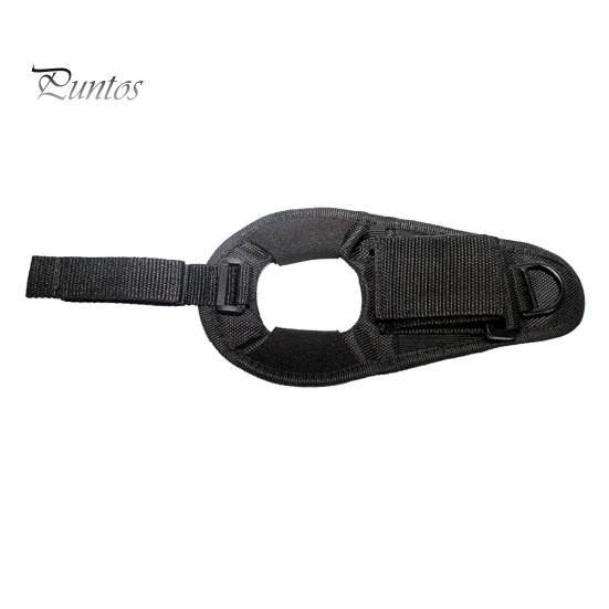Outdoor Underwater Scuba Diving LED Torch Flashlight Holder Hands Free Glove