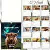 Farm Calendar 2026 12 Month Giftable Home Office Planner Family Planner Cattle Nature Calendar for Animal Lovers Adults Family