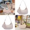 Cartoon Hello Kitty Shoulder Bag For Women With Pu Material And Cute Print For Daily Use