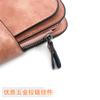 Portefeuille long minimaliste pour femme - Pochette, Porte-monnaie et Porte-cartes