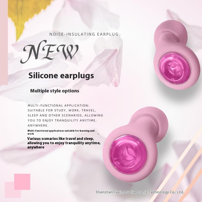 Earplugs - Super Comfortable Reusable Noise Cancelling Earplugs for Sleep, Focus, Travel, Noise Sensitive | Flexible Fit