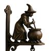 Motion Sensorings Metal Brooms Witches Doorbell Magics Potions Sound Light Halloween Party Decoration
