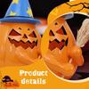 Halloween Decoration Pumpkin Light Nursery Fireplace Desktop Lighted