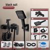 German Style Wall-Mounted Brass Split Shower Faucet Set