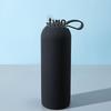 Portable Stainless Steel Vacuum Thermos Cup with Handle