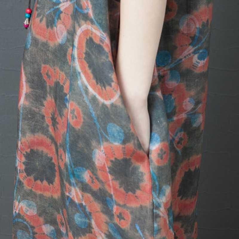 Summer Dress with Buttons